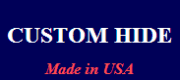 eshop at web store for Custom Bags Made in the USA at Custom Hide in product category Luggage & Bags